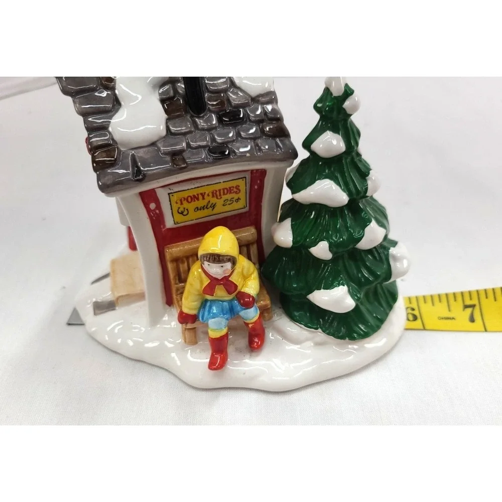 Original Department 56 Pint Sized Pony Rides Shack Piece only